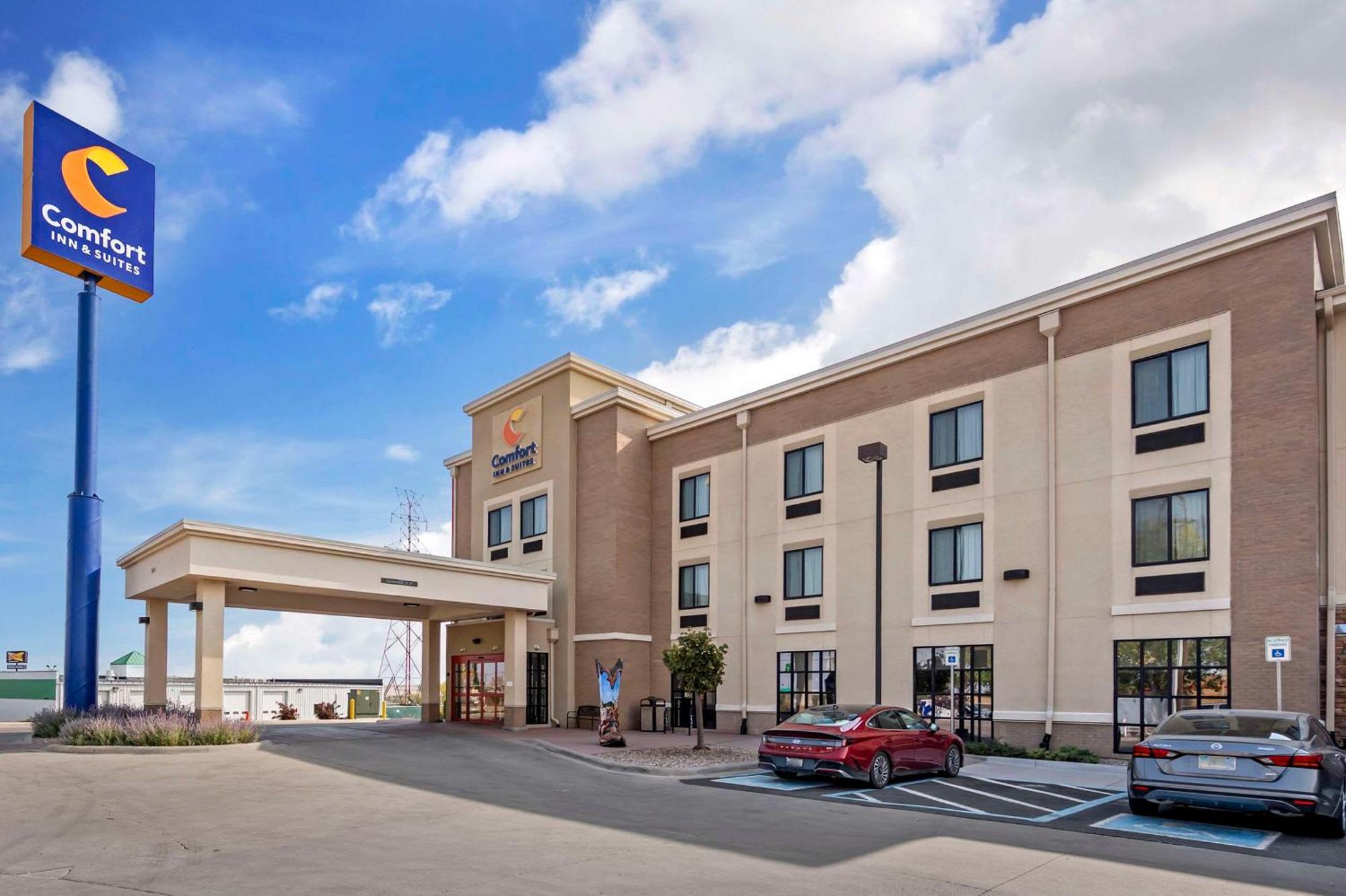 Comfort Inn & Suites Cheyenne Eksteriør billede