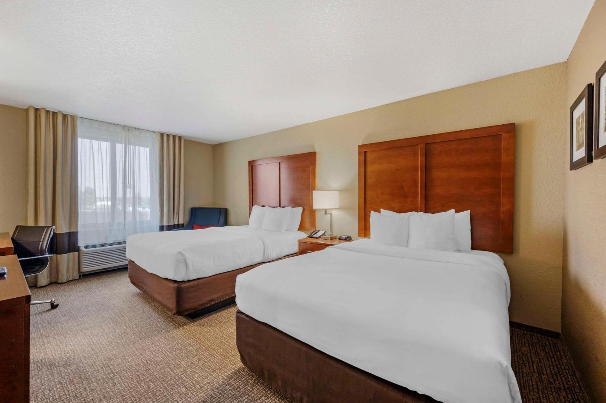 Comfort Inn & Suites Cheyenne Eksteriør billede