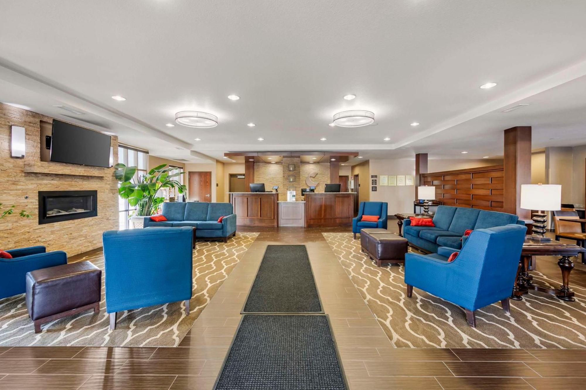 Comfort Inn & Suites Cheyenne Eksteriør billede
